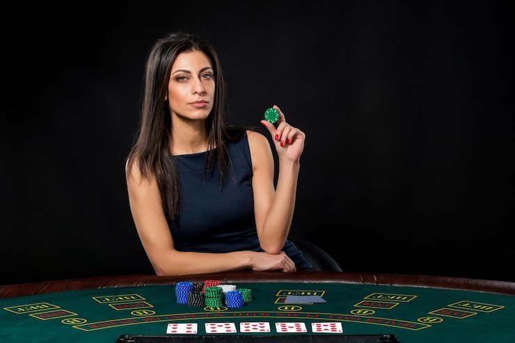 Antarmuka situs mobile pentaslot dengan meja live dealer